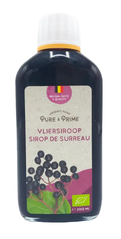 Marma Pure & Prime Vliersiroop Bio (200 ml)