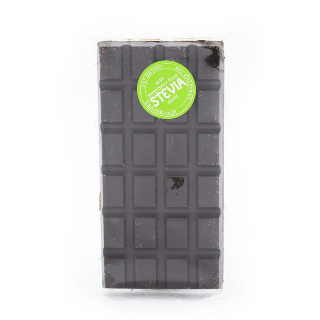 Marma Pure Chocolade met Zoetstof (100 gr)