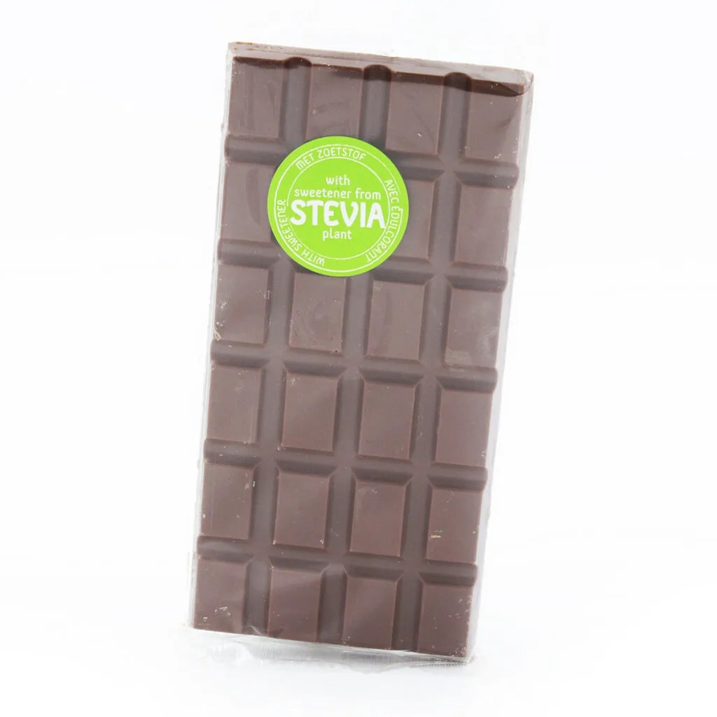 Marma Melk Chocolade met Zoetstof (100 gr)