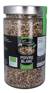 Masalchi Peperkorrels Wit Bio (180 gr)