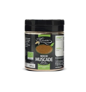 Masalchi Nootmuskaatpoeder Bio (100 gr)