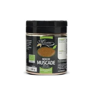 Masalchi Nootmuskaatpoeder Bio (100 gr)