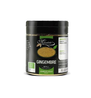 Masalchi Gemberpoeder Bio (100 gr)