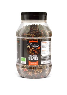 Masalchi Mix van 5 Bessen Zaden Bio (450 gr)