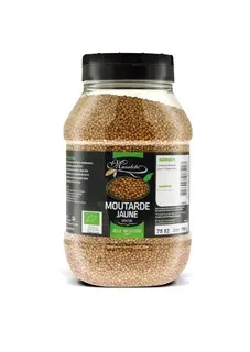 Masalchi Mosterdzaad Geel Bio (700 gr)