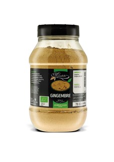 Masalchi Gemberpoeder Bio (400 gr)