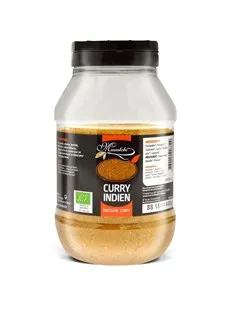 Masalchi Indische Curry Bio (400 gr)
