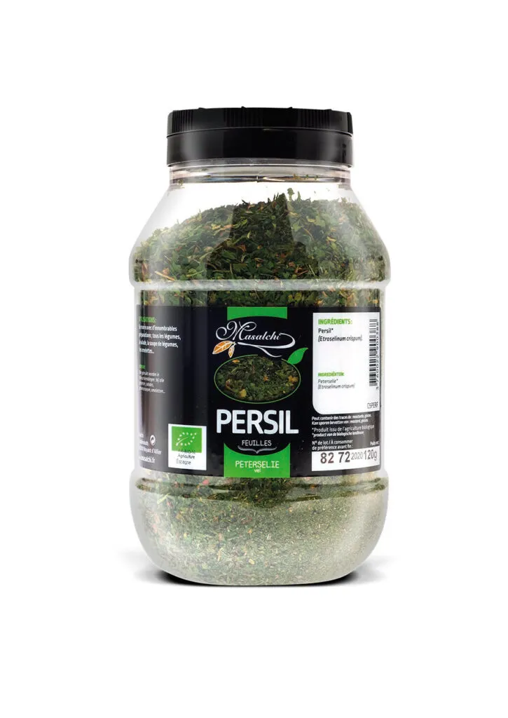 Masalchi Peterselie Vlokken Bio (120 gr)