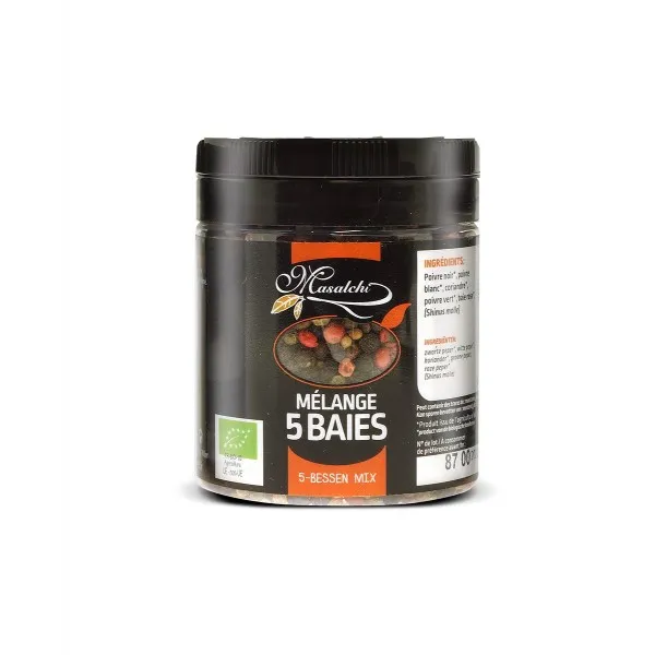 Masalchi 5 Pepermix Bio (120 gr)
