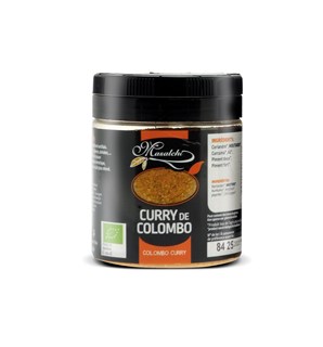 Masalchi Currypoeder Colombiaans Bio (120 gr)