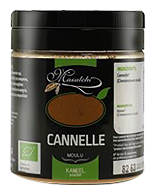 Masalchi Kaneel Gemalen Bio (100 gr)