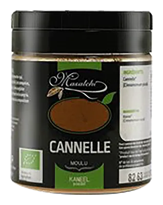 Masalchi Kaneel Gemalen Bio (100 gr)