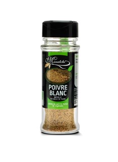 Masalchi Peper Wit Gemalen Bio (40 gr)
