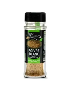 Masalchi Peper Wit Gemalen Bio (40 gr)