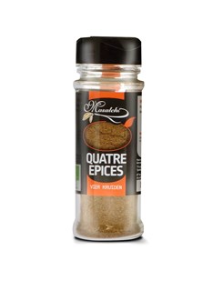 Masalchi 4 Kruidenmix Curry Bio (40 gr)