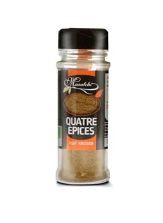 Masalchi 4 Kruidenmix Curry Bio (40 gr)