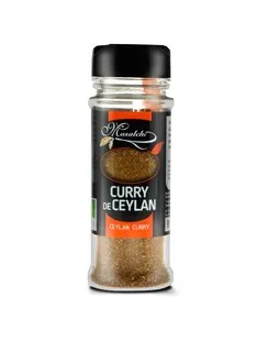 Masalchi Currypoeder Ceylon Bio (45 gr)