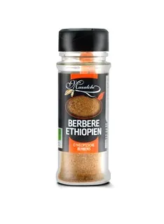 Masalchi Currypoeder Ethiopisch Bio (40 gr)