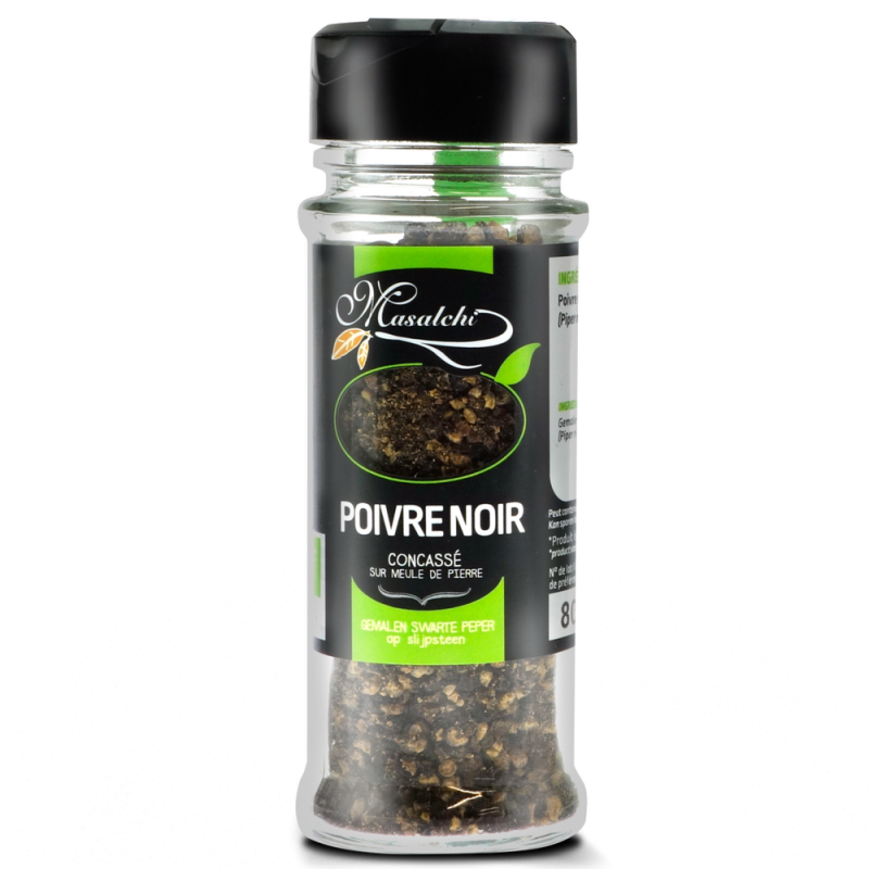 Masalchi Pepervlokken Zwart Bio (38 gr)