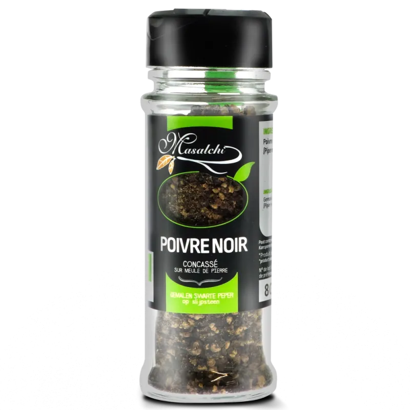 Masalchi Pepervlokken Zwart Bio (38 gr)