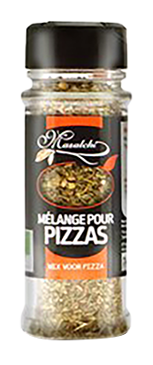 Masalchi Pizza Kruidenmix Bio (15 gr)