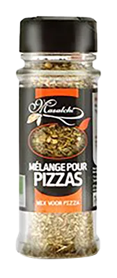 Masalchi Pizza Kruidenmix Bio (15 gr)