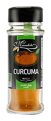 Masalchi Kurkumapoeder Bio (40 gr)