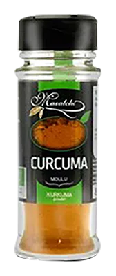 Masalchi Kurkumapoeder Bio (40 gr)