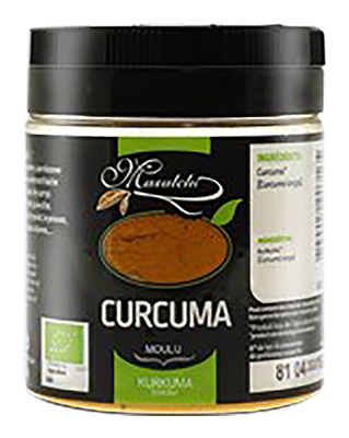 Masalchi Kurkumapoeder Bio (110 gr)