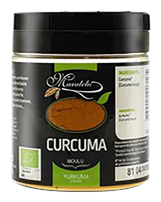 Masalchi Kurkumapoeder Bio (110 gr)