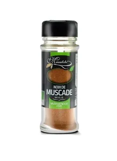 Masalchi Nootmuskaat Poeder Bio (32 gr)