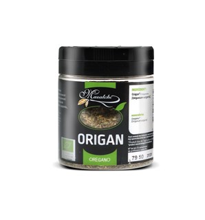 Masalchi Oregano Bio (30 gr)