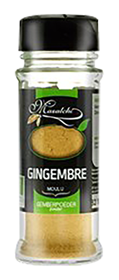 Masalchi Gemberpoeder Bio (25 gr)