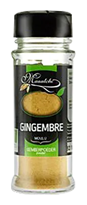 Masalchi Gemberpoeder Bio (25 gr)