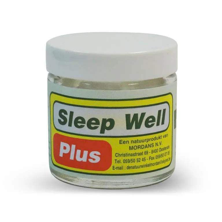 Mordan Sleep Well Plus (60 tabletten)