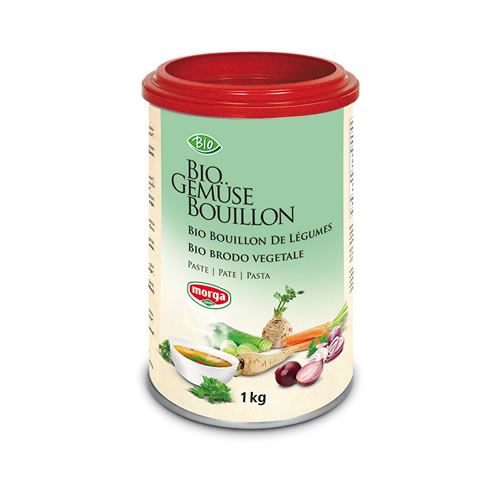 Morga Groentebouillon Bio (1000 gr)