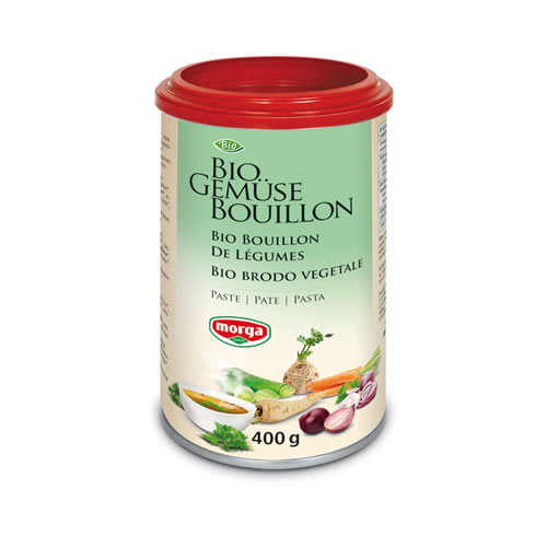 Morga Groentebouillon Bio (400 gr)