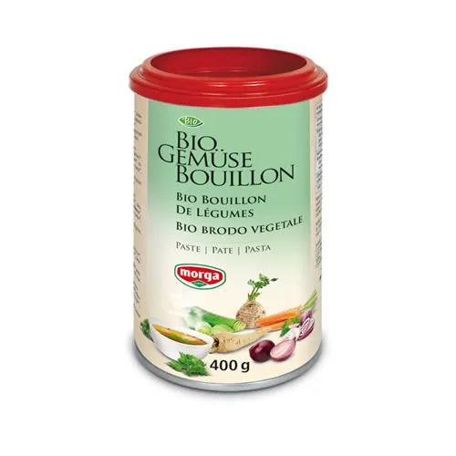 Morga Groentebouillon Bio (400 gr)