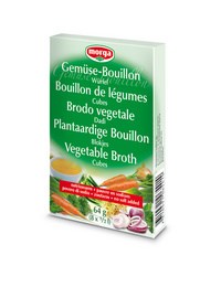 Morga Groentebouillon Blokjes Natriumarm (64 gr)