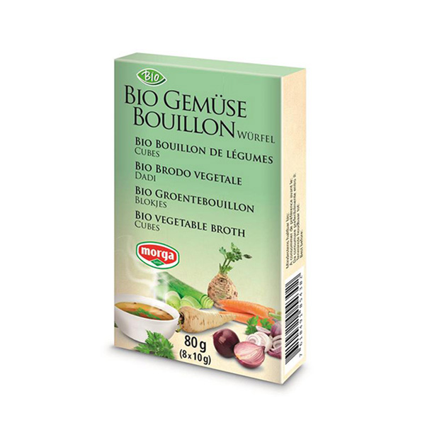 Morga Groentebouillon Blokjes (80 gr)