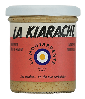 Moutardente La Moutardente Mosterd La Kiarache Bio (200 ml)