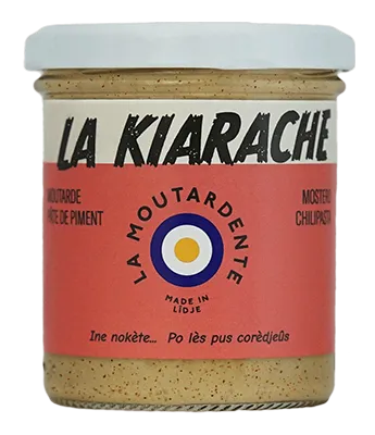 Moutardente La Moutardente Mosterd La Kiarache Bio (200 ml)