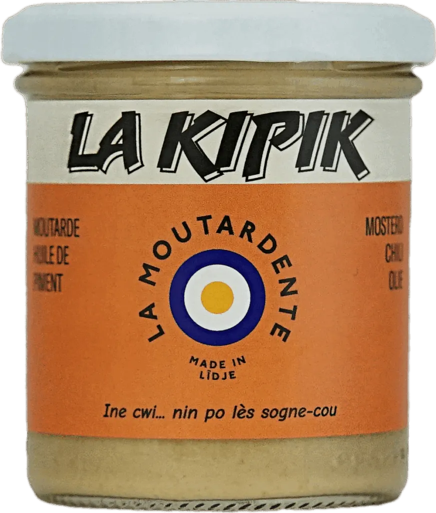 Moutardente La Moutardente Mosterd La Kipik met Afrikaanse Peper Bio (200 ml)
