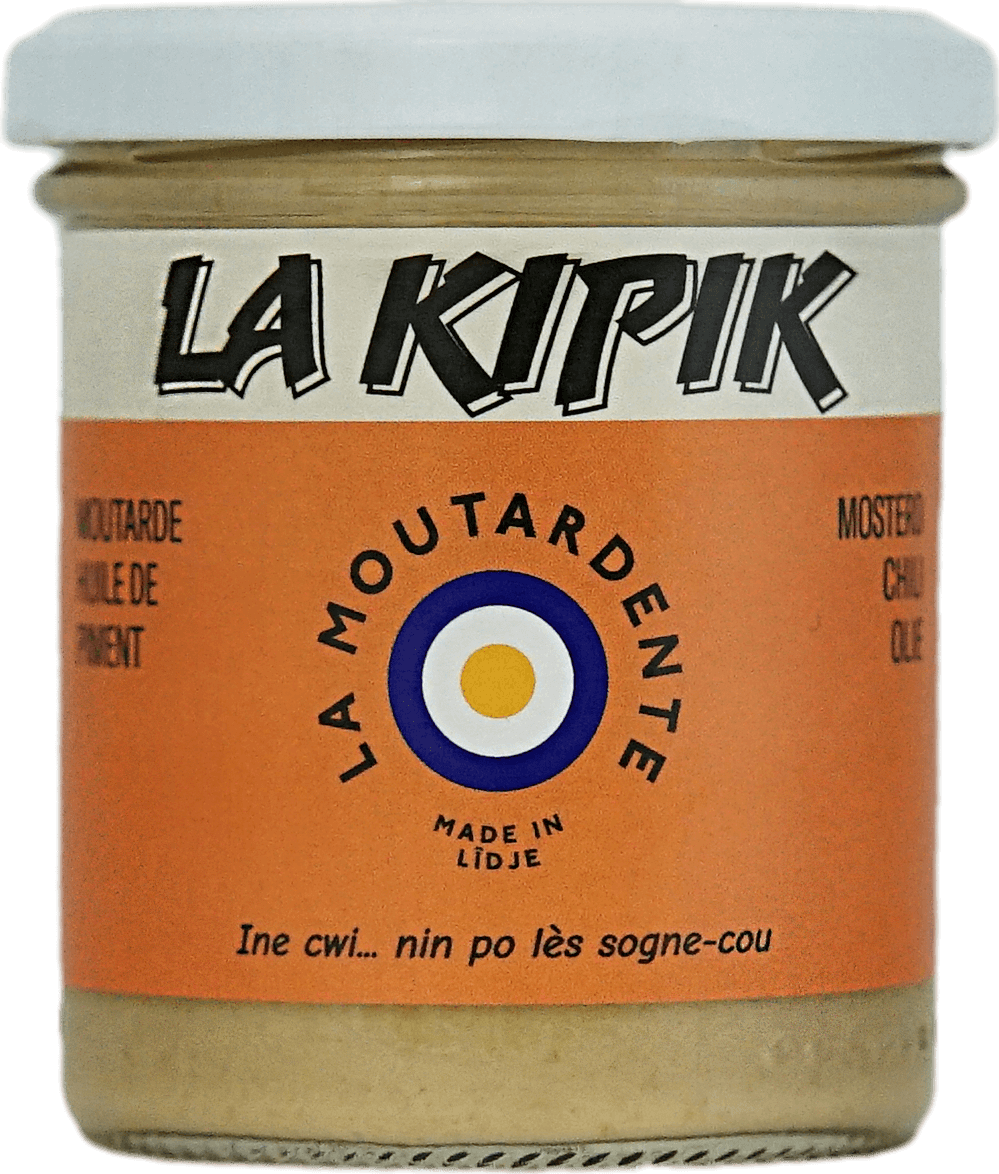 Moutardente La Moutardente Mosterd La Kipik met Afrikaanse Peper Bio (200 ml)