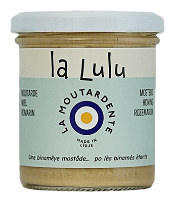 Moutardente La Moutardente Mosterd La Lulu Bio (200 ml)