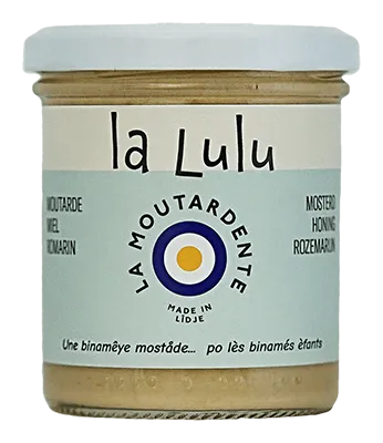 Moutardente La Moutardente Mosterd La Lulu Bio (200 ml)