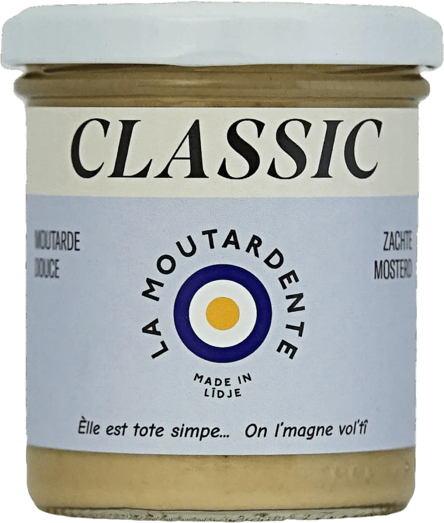 Moutardente La Moutardente Mosterd La Classic Mild Bio (200 ml)