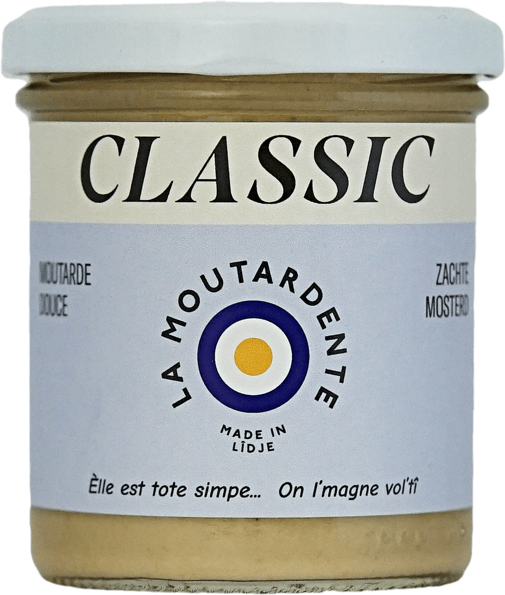 Moutardente La Moutardente Mosterd La Classic Mild Bio (200 ml)