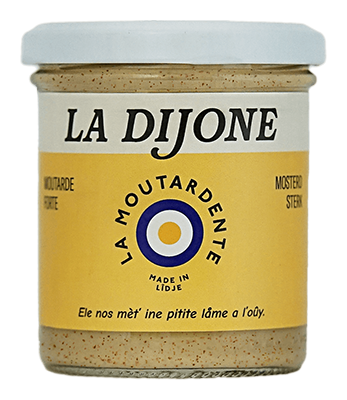 Moutardente La Moutardente Mosterd La Dijone Bio (200 ml)