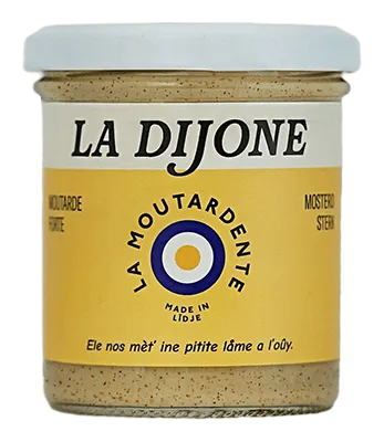 Moutardente La Moutardente Mosterd La Dijone Bio (200 ml)